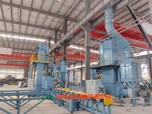 钢管外壁抛丸机