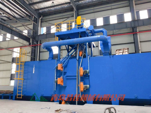 重型钢结构专用抛丸机