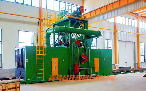 轻型钢结构抛丸机