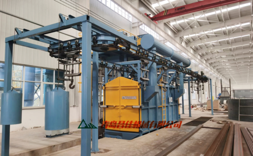 步进链式抛丸机